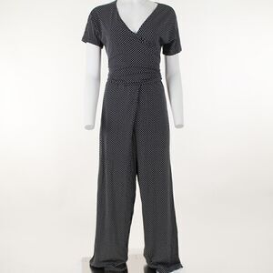 Weekend Max Mara Zina Wide Leg Tie-Detail Jumpsuit